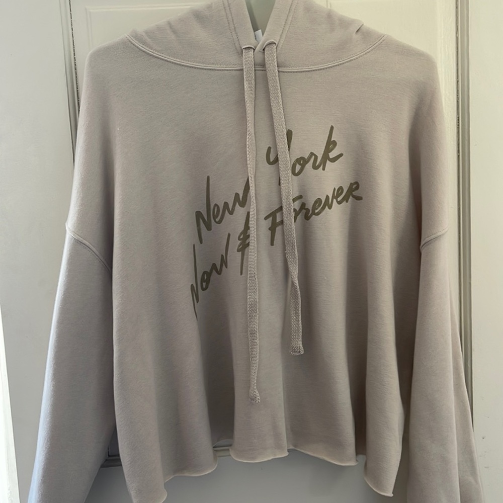 Cropped Hoodie